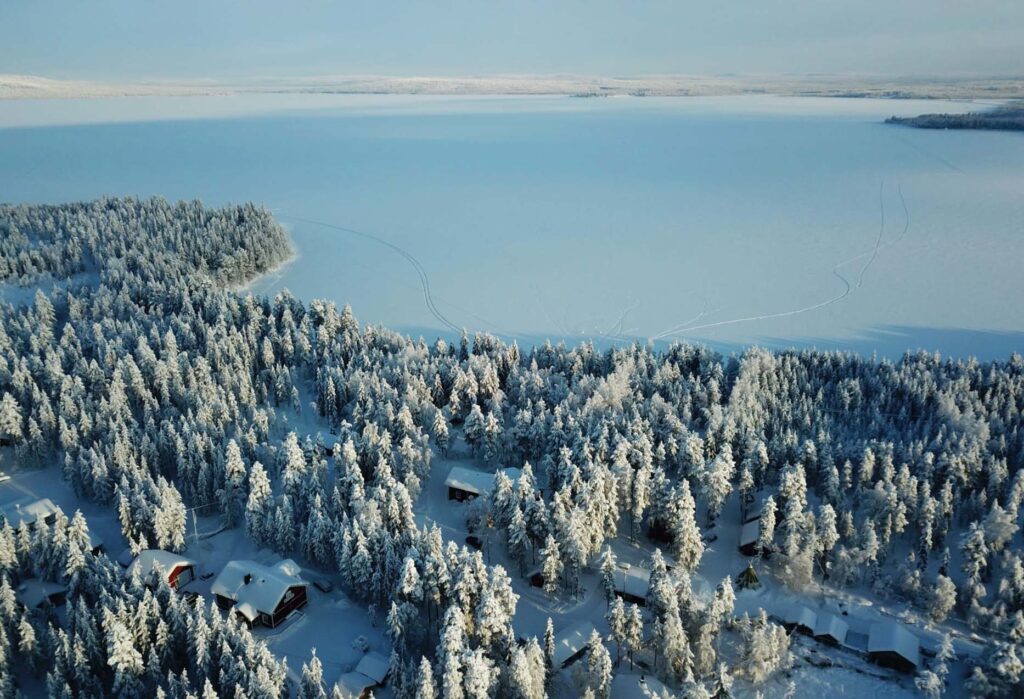 Rental equipment in winter