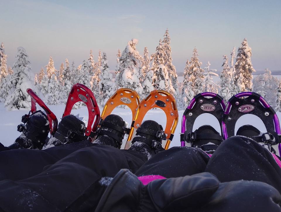 Guided snowshoeing
