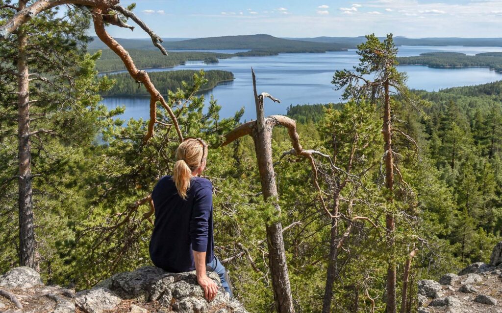 Vaellus upeimpiin maisemiin